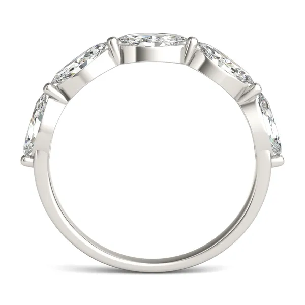 Marquise Single Prong Anniversary Band