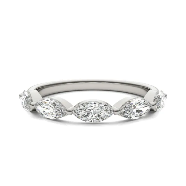 Marquise Single Prong Anniversary Band