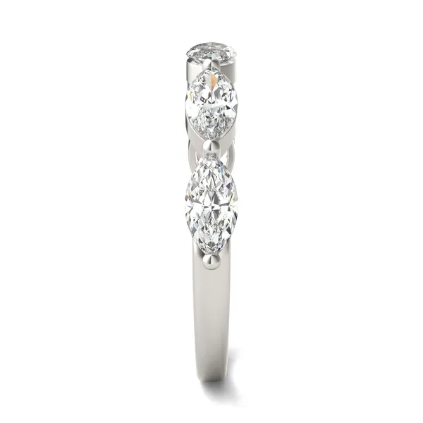 Marquise Single Prong Anniversary Band