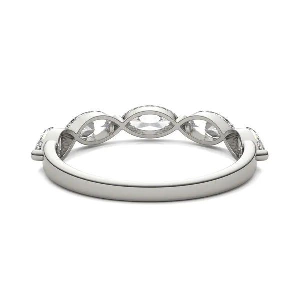 Marquise Single Prong Anniversary Band