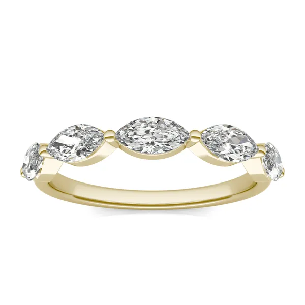 Marquise Single Prong Anniversary Band