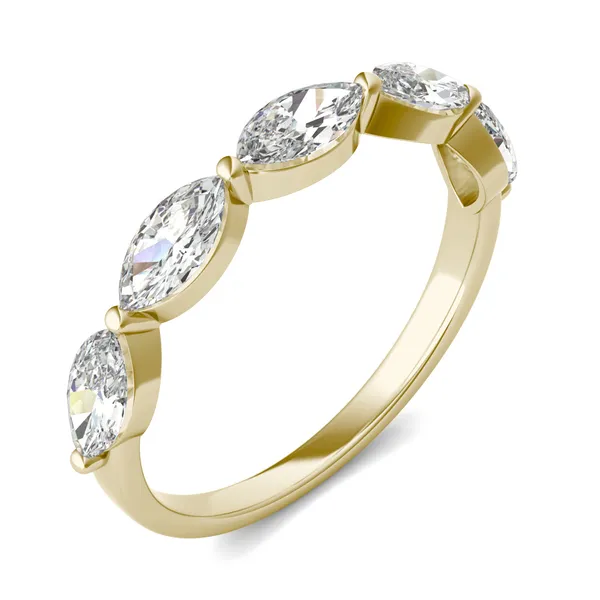 Marquise Single Prong Anniversary Band