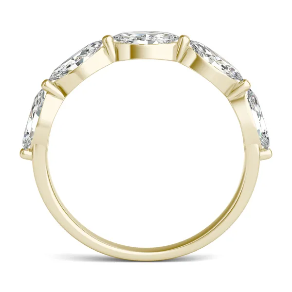 Marquise Single Prong Anniversary Band