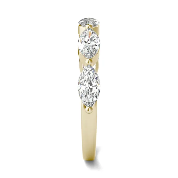 Marquise Single Prong Anniversary Band