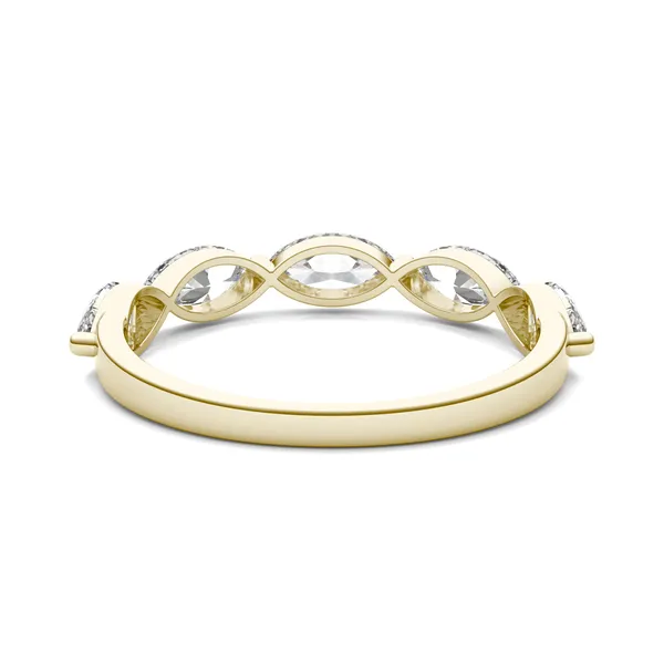 Marquise Single Prong Anniversary Band