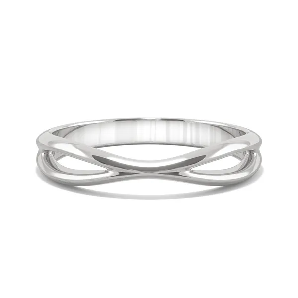 Entwine Curved Band