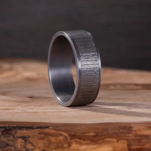 Timberline Wedding Ring 8mm
