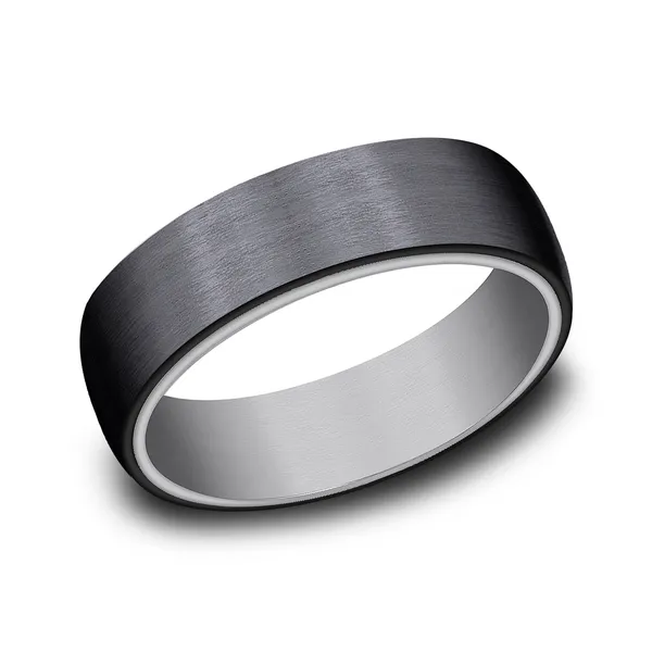 Modern Polish Wedding Ring 6.5mm