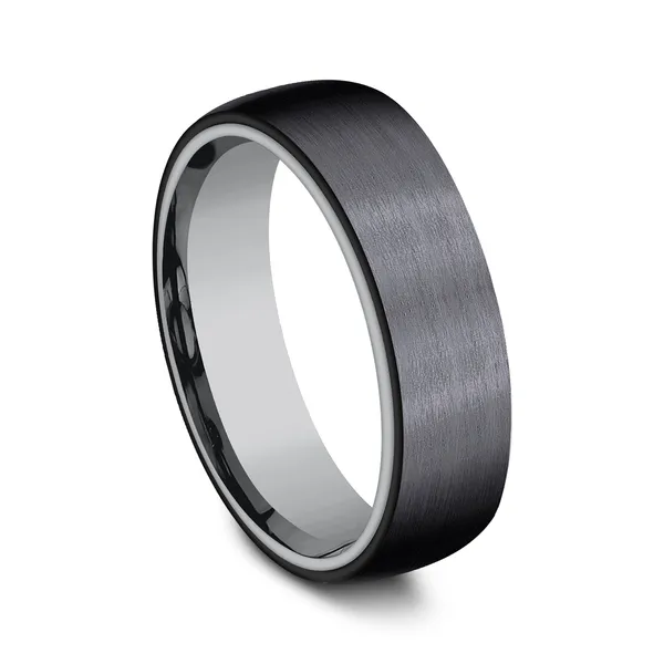 Modern Polish Wedding Ring 6.5mm
