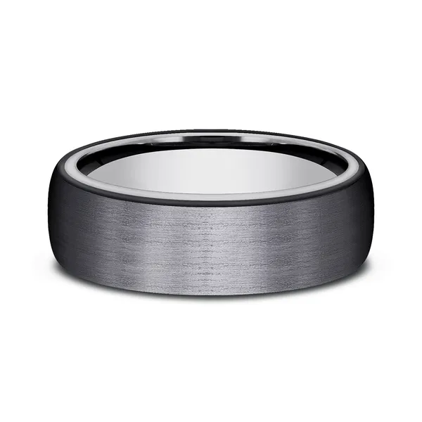 Modern Polish Wedding Ring 6.5mm
