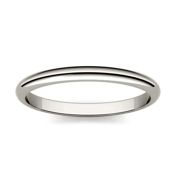 Domed Wedding Ring