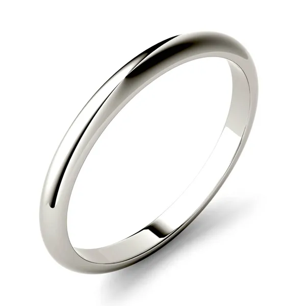 Domed Wedding Ring