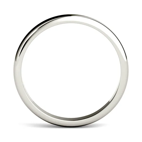 Domed Wedding Ring