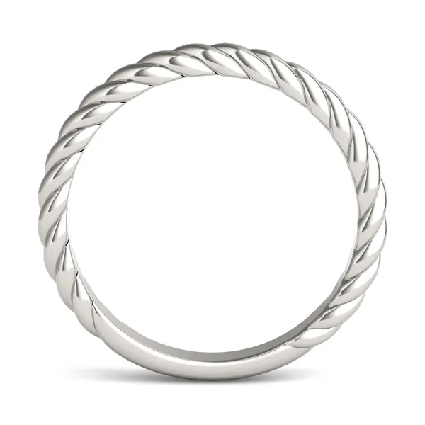 Bold Rope Wedding Ring
