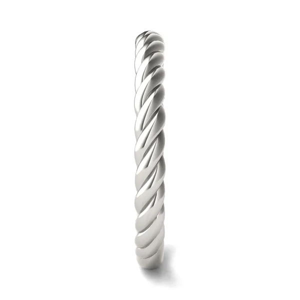 Bold Rope Wedding Ring