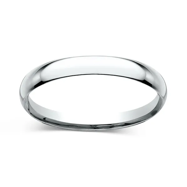 Comfort Fit Wedding Ring