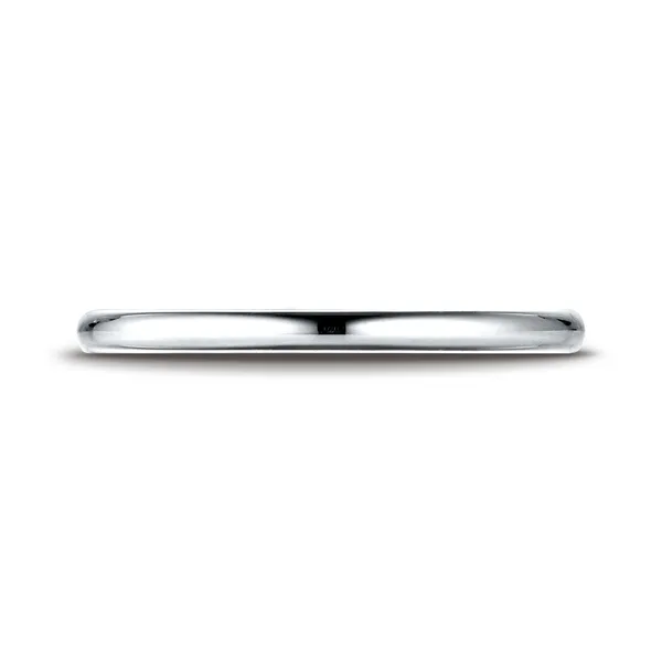 Comfort Fit Wedding Ring