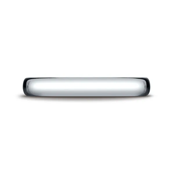 European Comfort Fit Wedding Ring 3.5mm