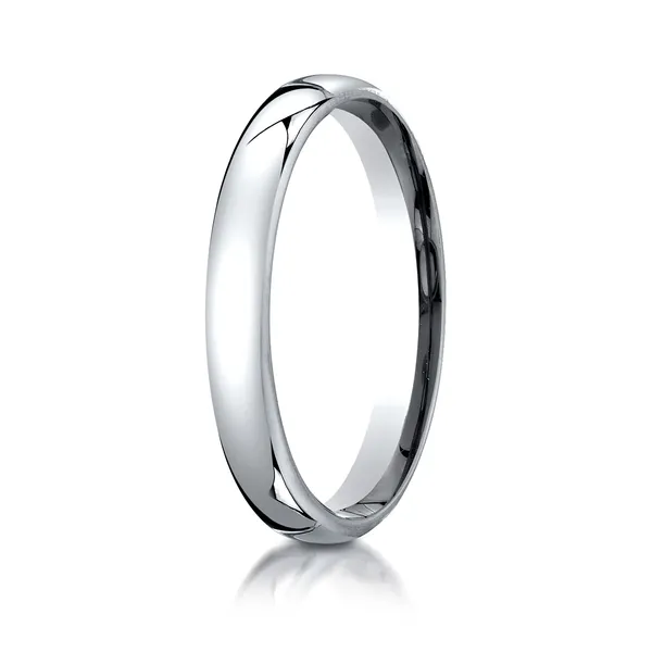 European Comfort Fit Wedding Ring 3.5mm