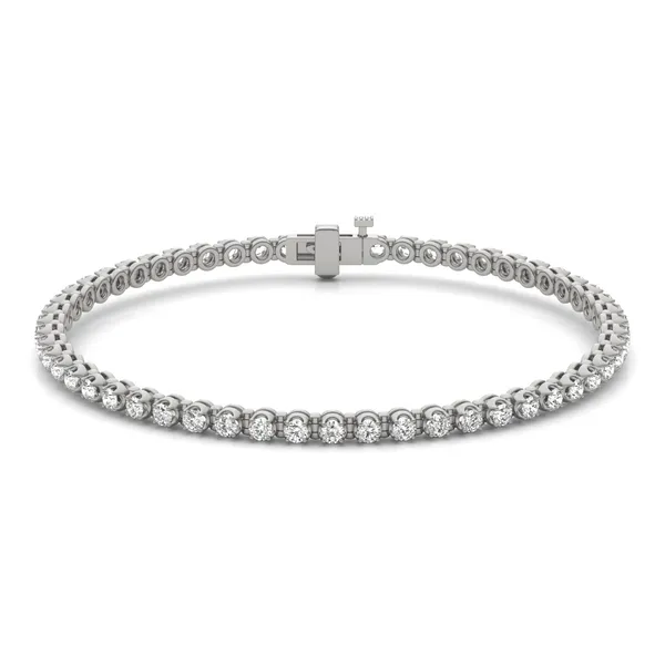 Scalloped Four-Prong Tennis Bracelet (1 2/3 ct. tw.)