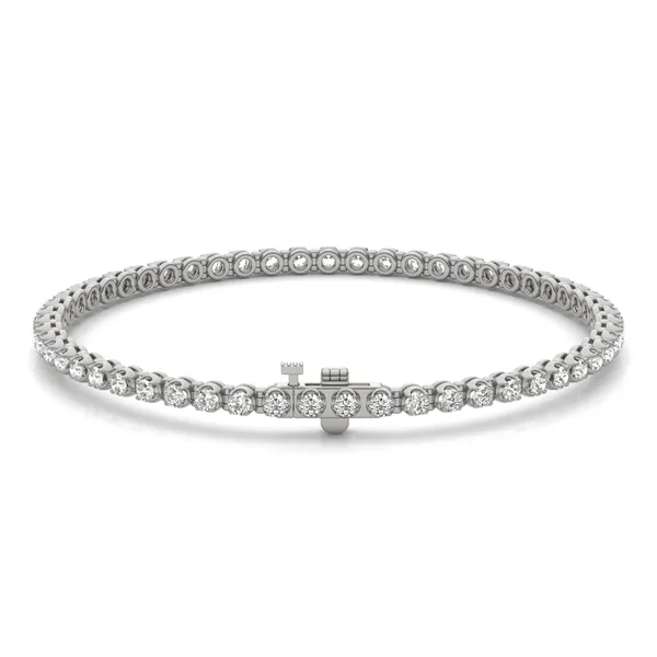 Scalloped Four-Prong Tennis Bracelet (1 2/3 ct. tw.)