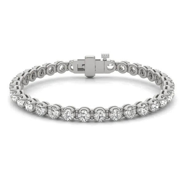 Scalloped Four-Prong Tennis Bracelet (8 1/2 ct. tw.)