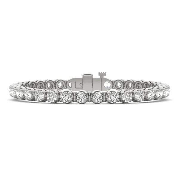 Scalloped Four-Prong Tennis Bracelet (8 1/2 ct. tw.)