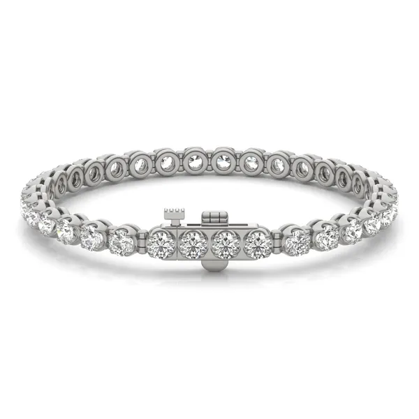 Scalloped Four-Prong Tennis Bracelet (8 1/2 ct. tw.)