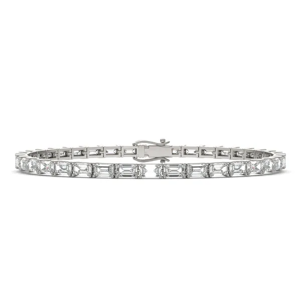 Emerald Couture East-West Classic Tennis Bracelet