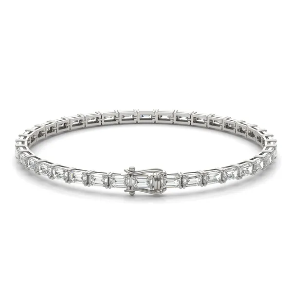 Emerald Couture East-West Classic Tennis Bracelet
