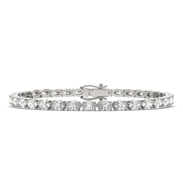 Oval Couture East-West Classic Tennis Bracelet