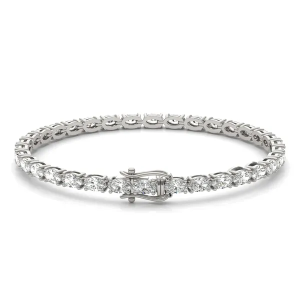Oval Couture East-West Classic Tennis Bracelet