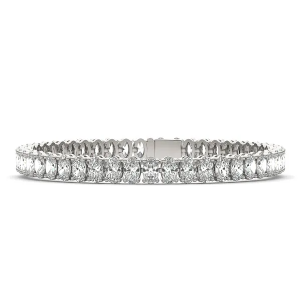 Oval Couture Classic Basket Tennis Bracelet