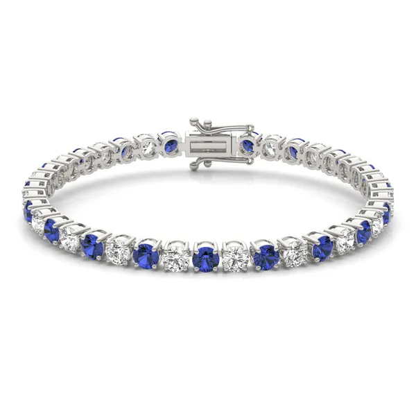Emerald Classic Alternating Tennis Bracelet