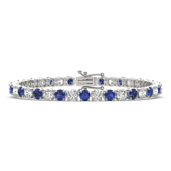 Emerald Classic Alternating Tennis Bracelet