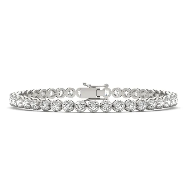 Compass Prong Tennis Bracelet