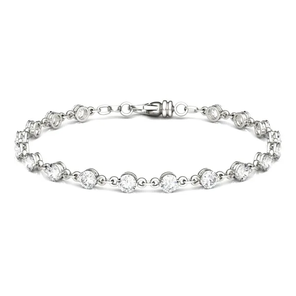 Linked Tennis Bracelet