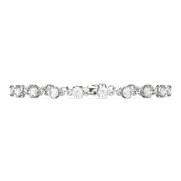 Linked Tennis Bracelet