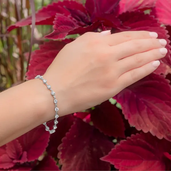 Linked Tennis Bracelet