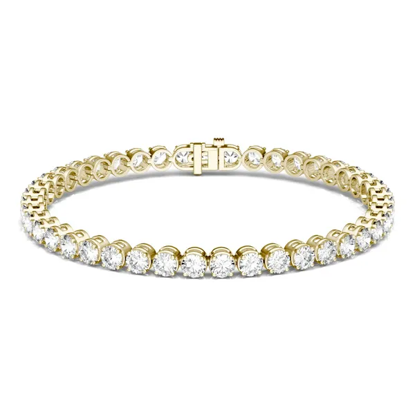 Effortlessly Chic Tennis Bracelet