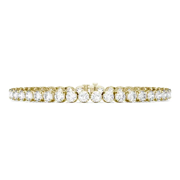 Effortlessly Chic Tennis Bracelet