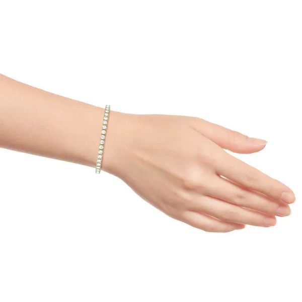 Effortlessly Chic Tennis Bracelet