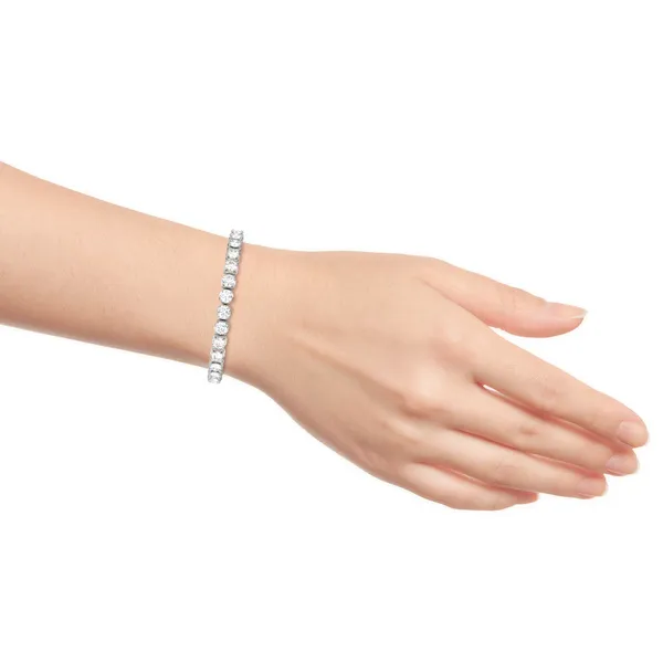 Effortlessly Bold Tennis Bracelet