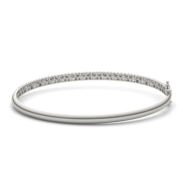 Pavé Bangle Bracelet (1 7/8 ct. tw.)