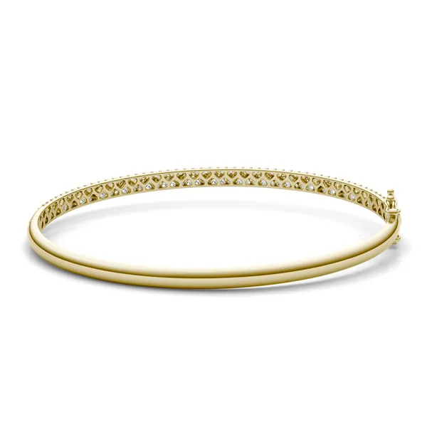 Pavé Bangle Bracelet (1 7/8 ct. tw.)