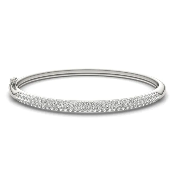 Pavé Bangle Bracelet (2 7/8 ct. tw.)