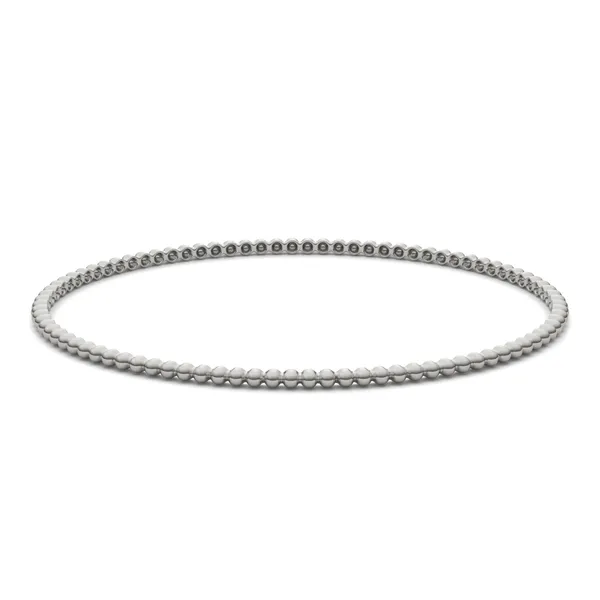 Petite Beaded Bangle Bracelet