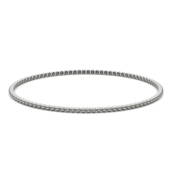 Petite Beaded Bangle Bracelet