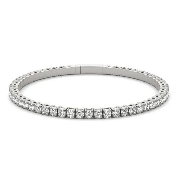Flexible Eternity Bangle Bracelet