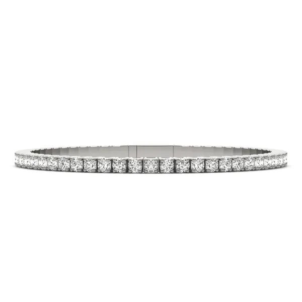 Flexible Eternity Bangle Bracelet